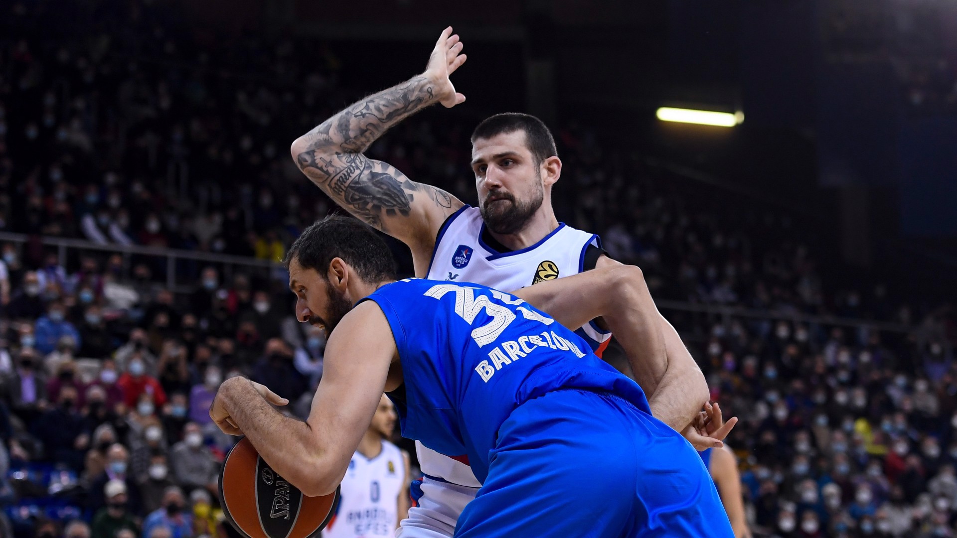 ÖZET: A. Efes, İspanya'da mağlup