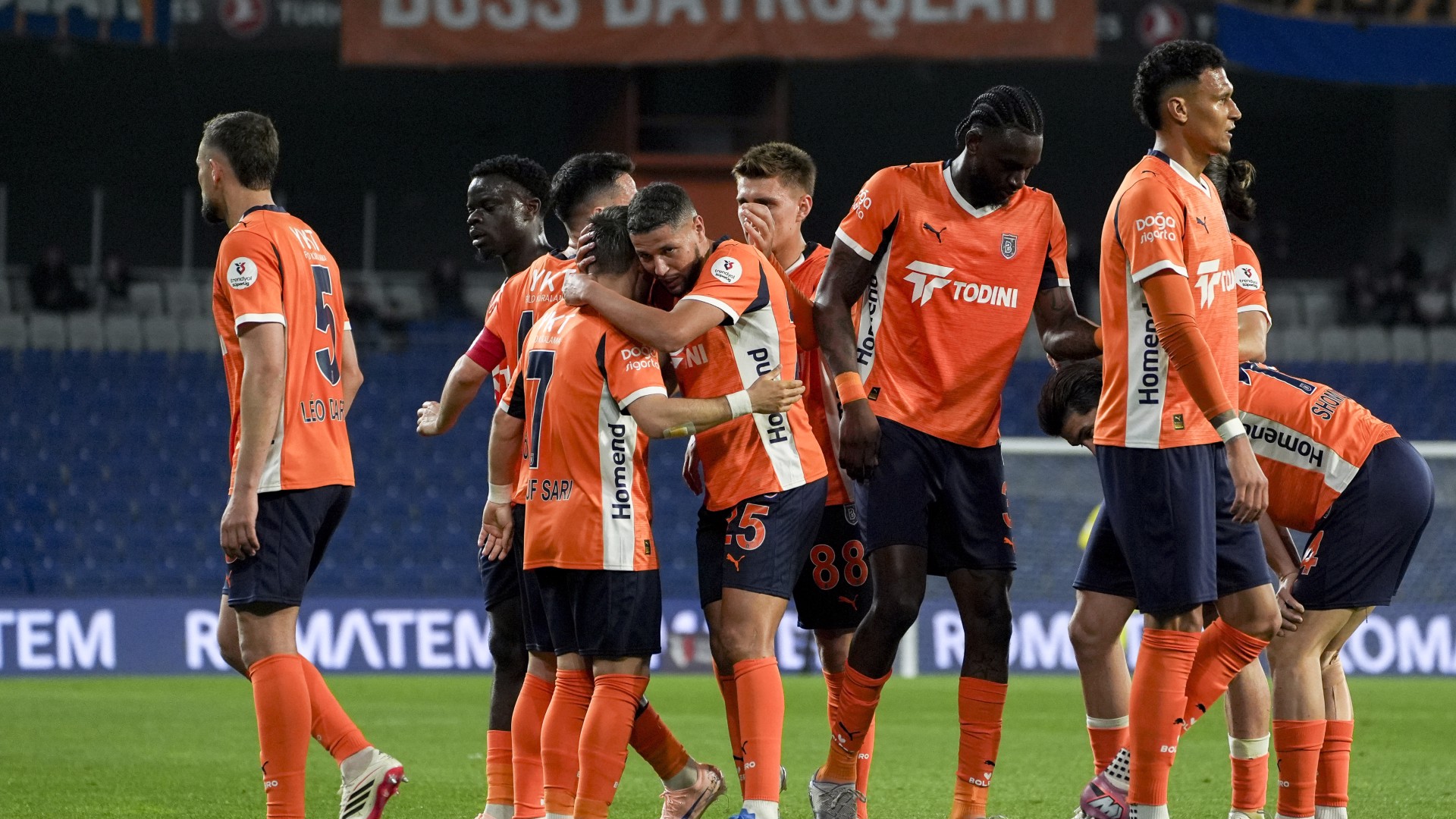 Başakşehir, Samsunspor'u mağlup etti