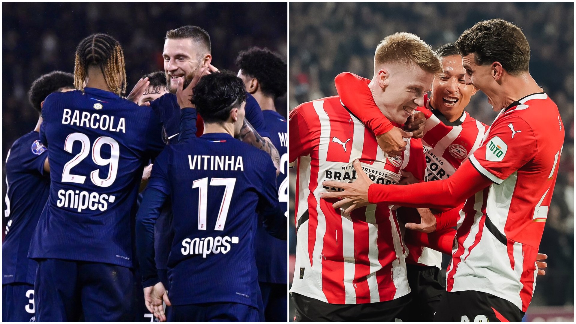 Paris Saint-Germain - PSV Eindhoven : sur quelle chaîne et à quelle heure suivre le match en direct ?