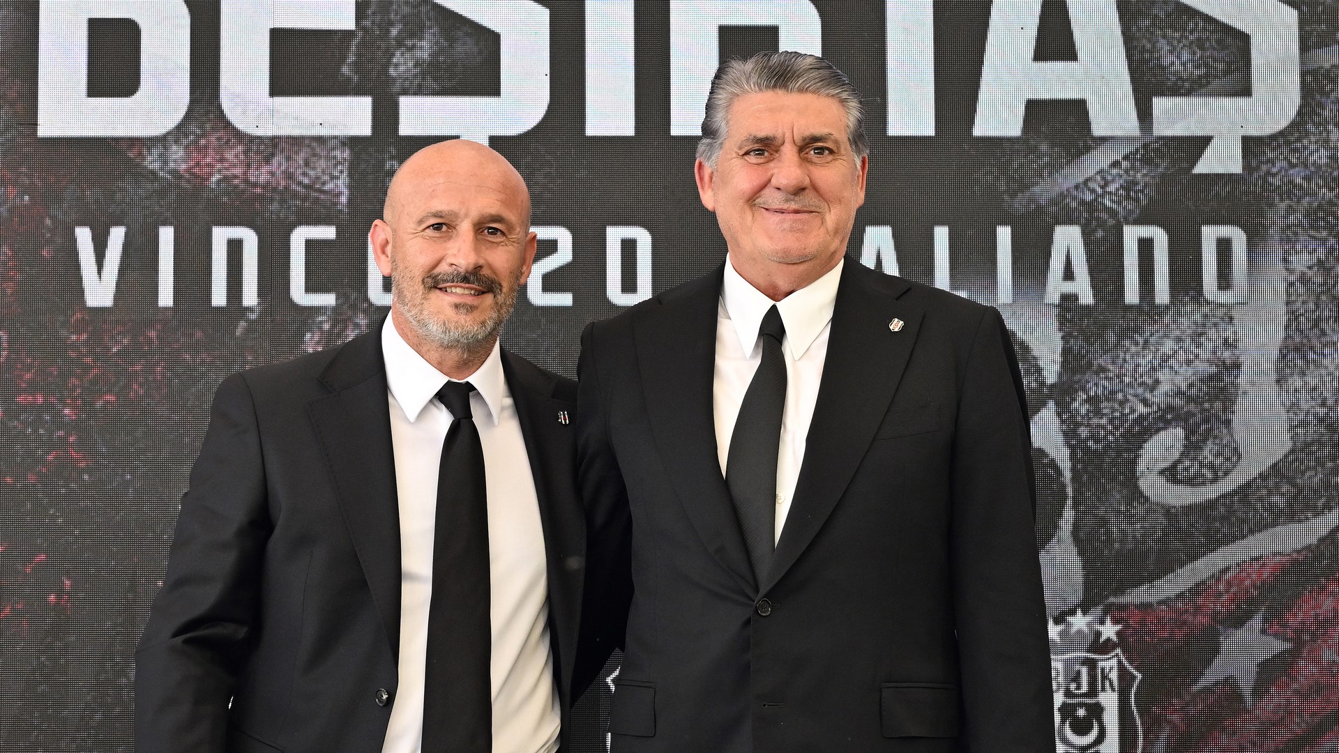 Italiano: Takımı beraber inşa edeceğiz
