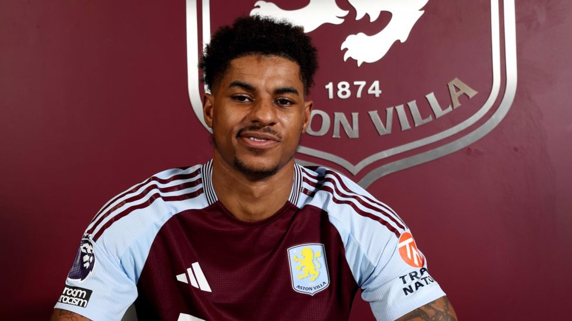 Rashford prêté à Aston Villa