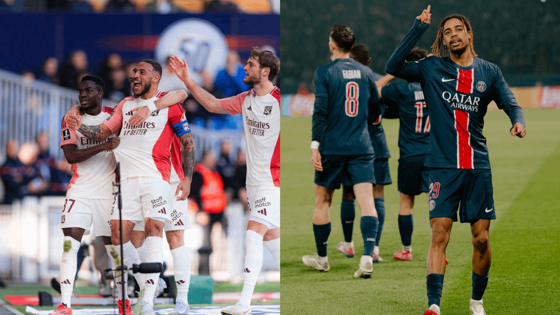 Lyon - Paris Saint-Germain : tout ce qu’il faut savoir