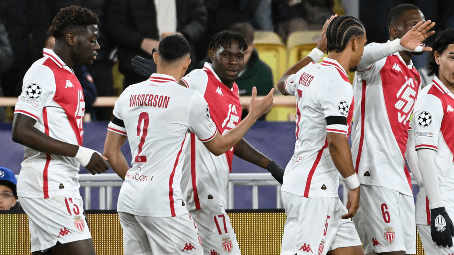 Victorieux contre Aston Villa, Monaco se replace dans les 8es