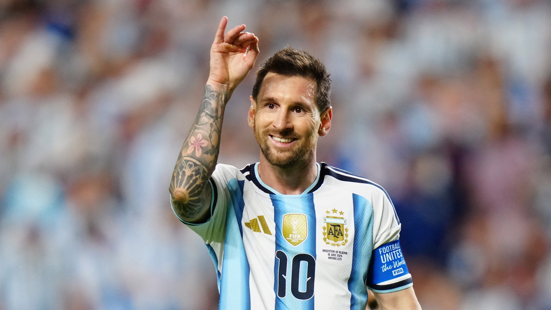Messi, Klose'nin rekoruna ortak oldu