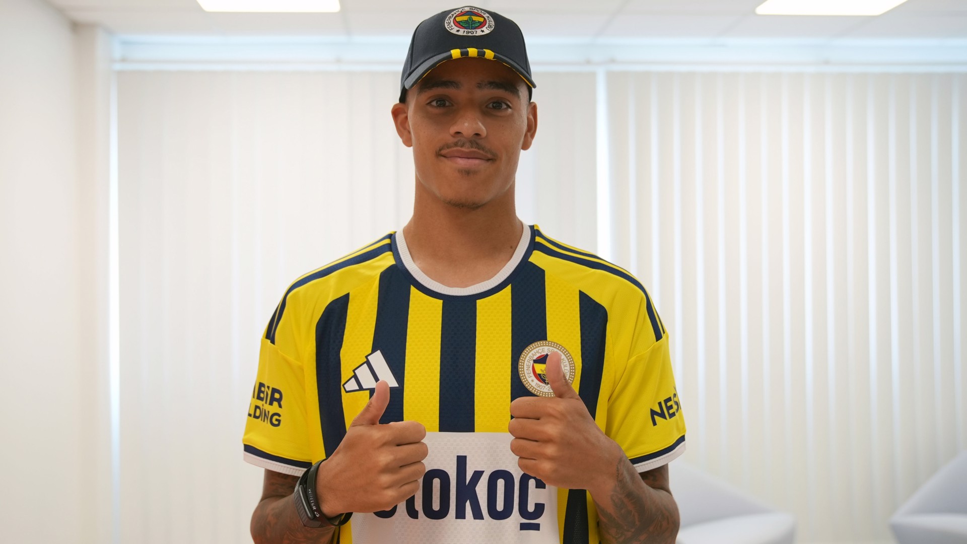 Fenerbahçe, Greenwood'u duyurdu