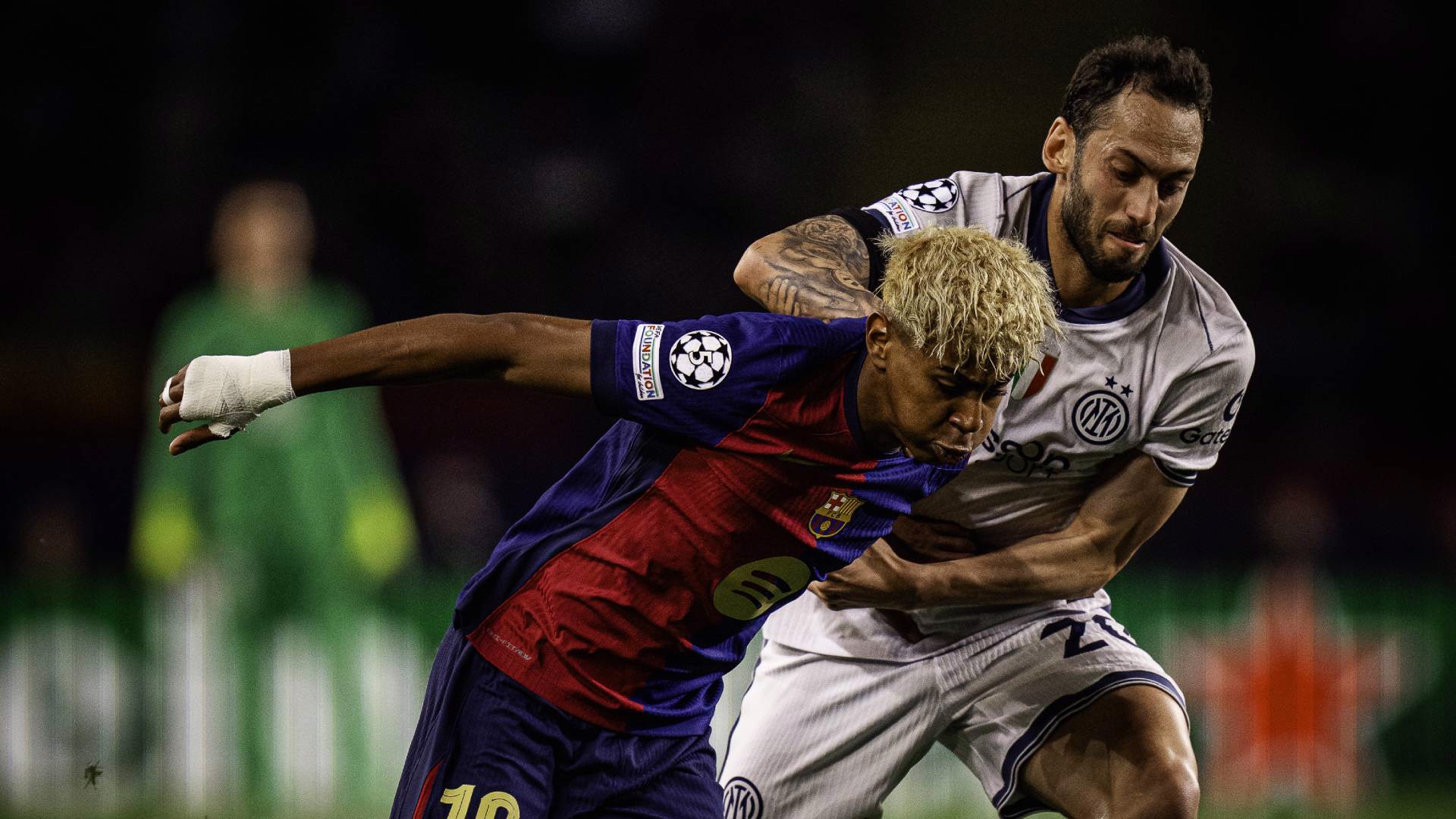 Le Barça et l’Inter Milan se neutralisent dans un match de folie