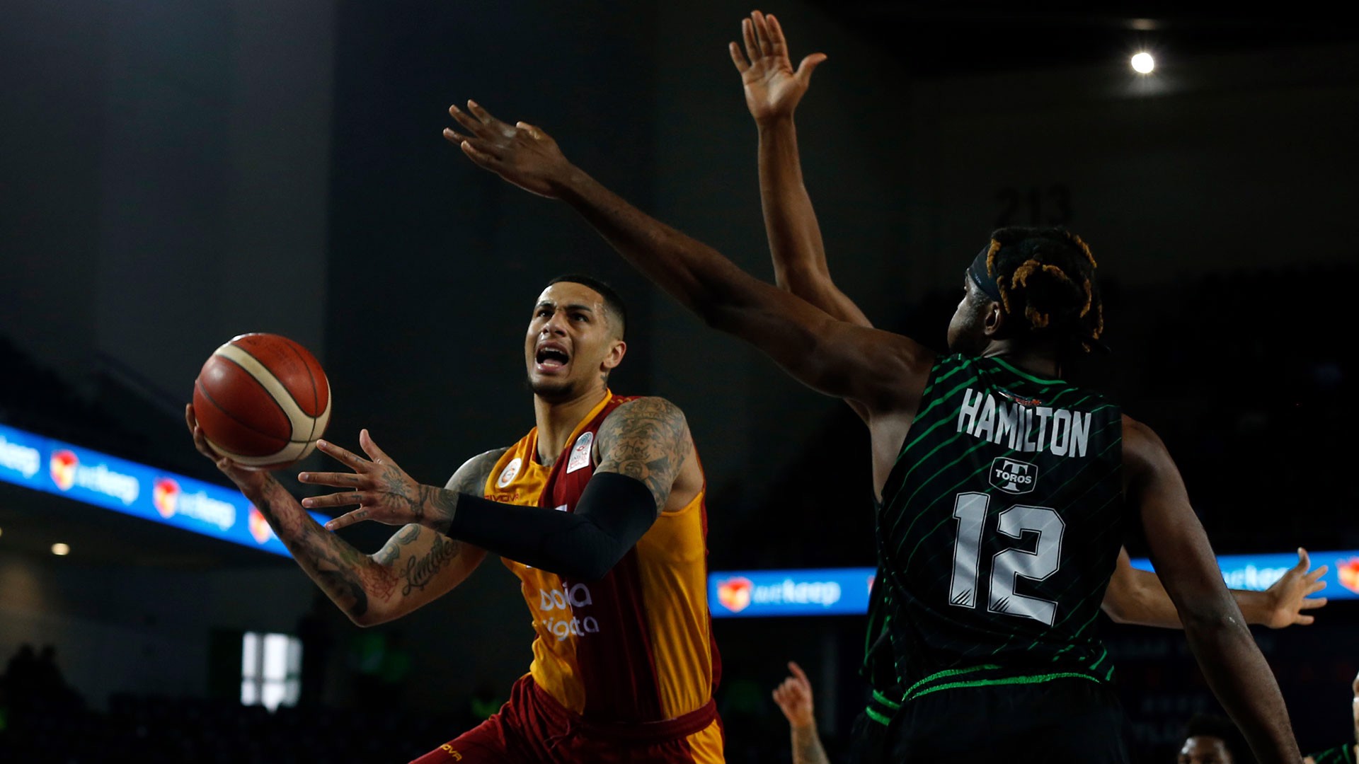 Türkiye Kupası'nda ilk finalist Darüşşafaka