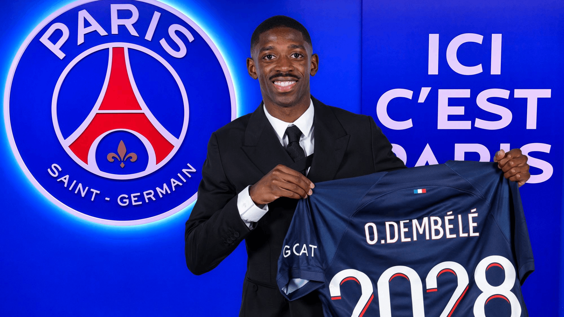 Dembélé signe au PSG