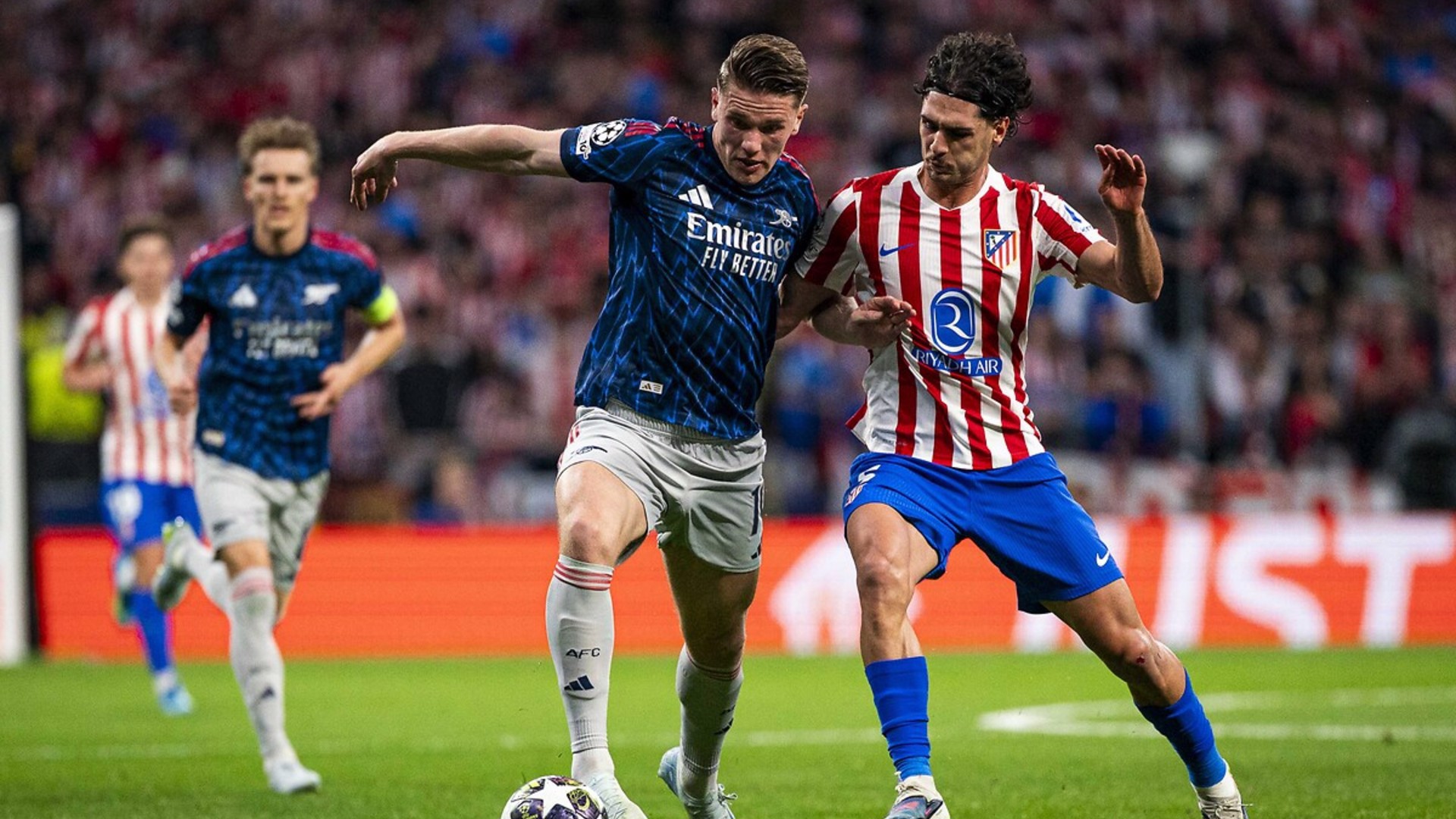 Atl. Madrid ile Arsenal berabere kaldı