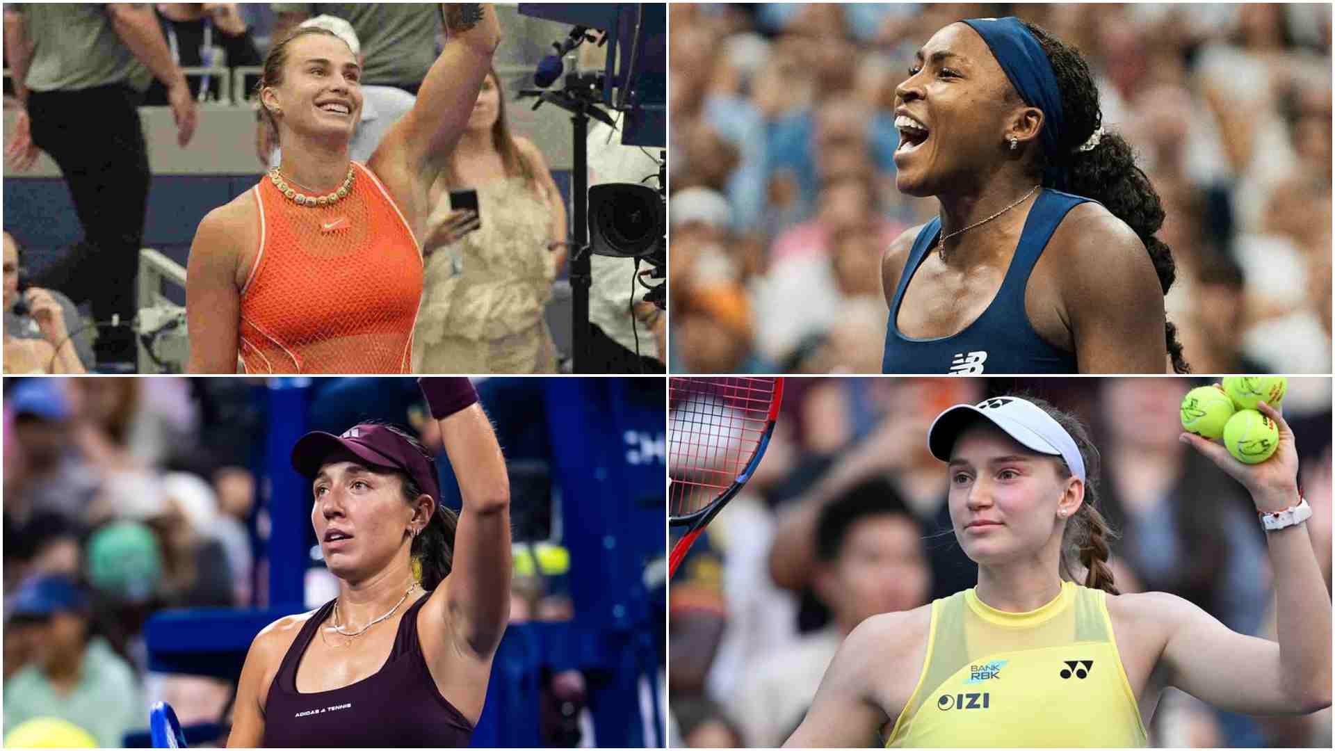 Sabalenka-Pegula, Rybakina-Gauff : place aux demi-finales dames à l'US Open