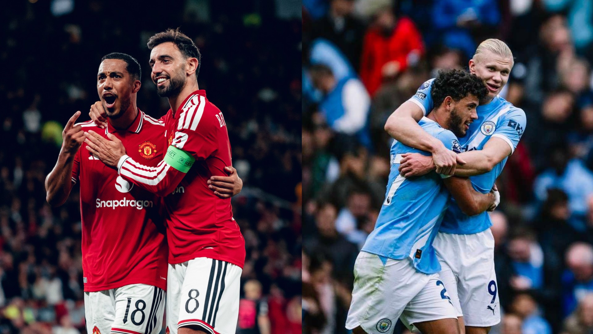 A quelle heure et sur quelle chaine voir le match Manchester United - Manchester City (Premier League) ?