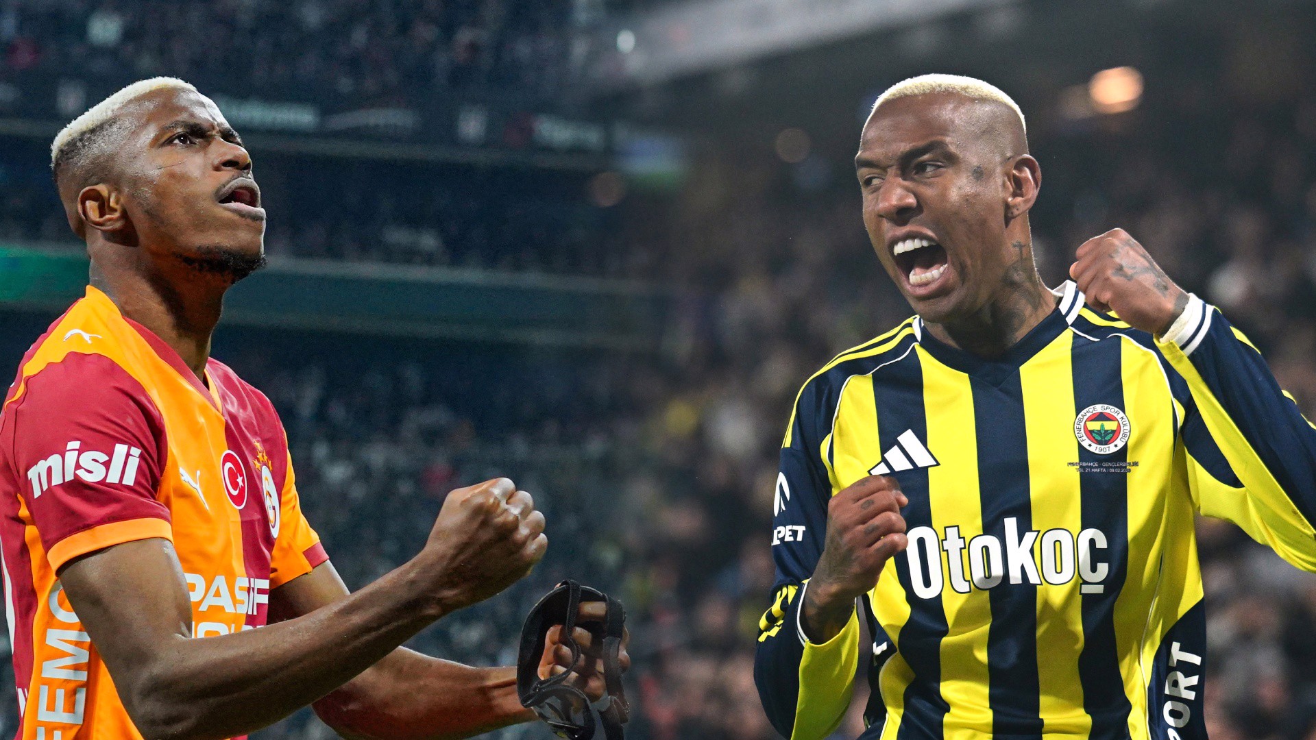 Karşılaştırma: Osimhen - Talisca