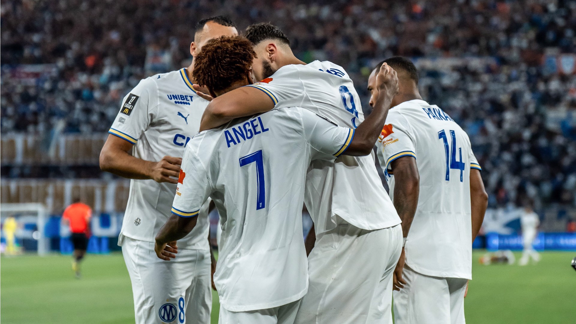 L’OM domine largement Strasbourg en ouverture de la Ligue 1