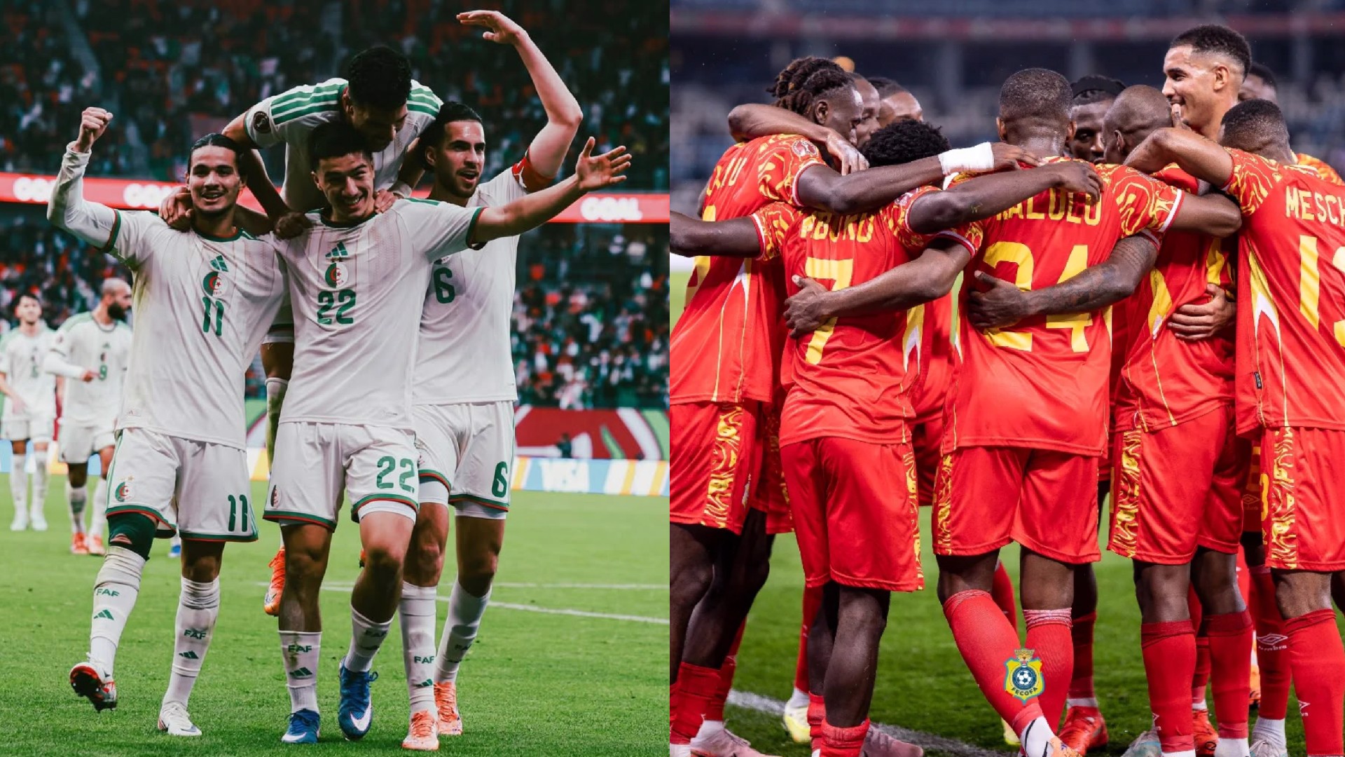 Algérie - Rép. Dém. Congo : sur quelle chaîne et à quelle heure regarder le match en live ?