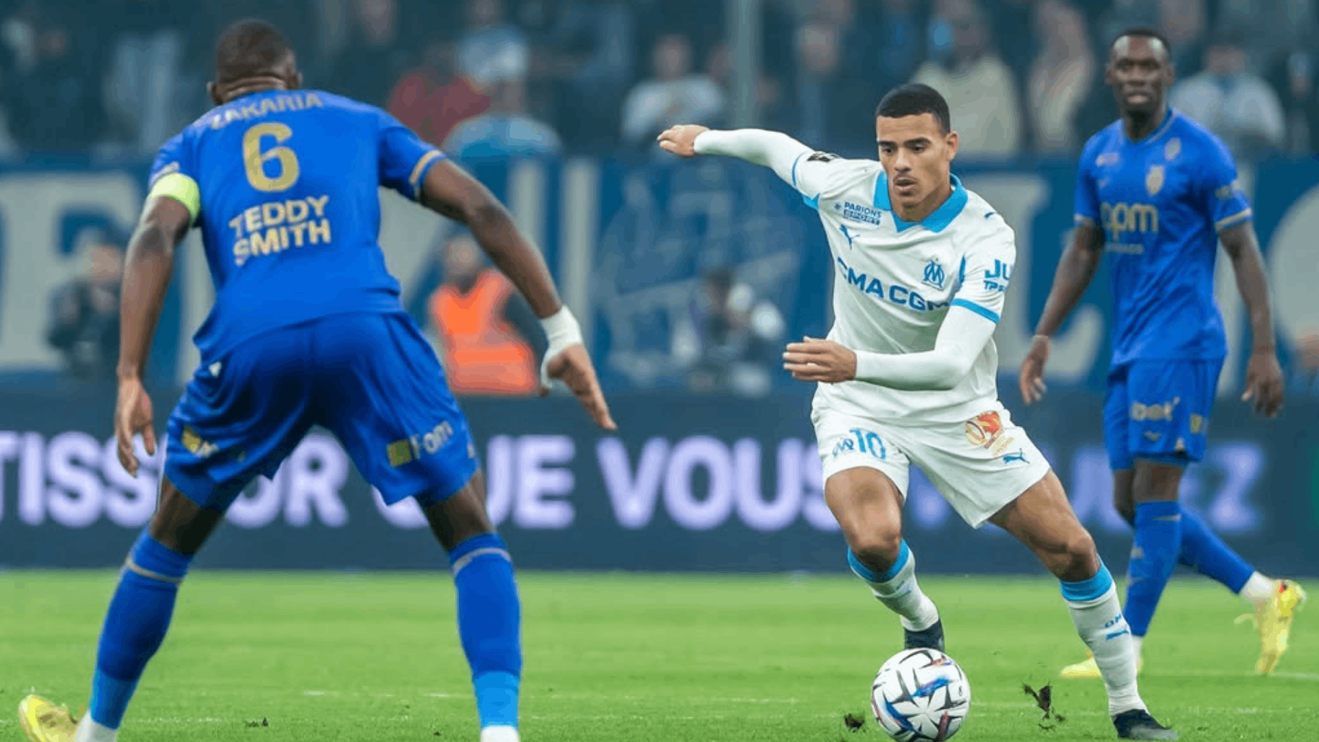 L’OM s’impose sur le fil contre Monaco