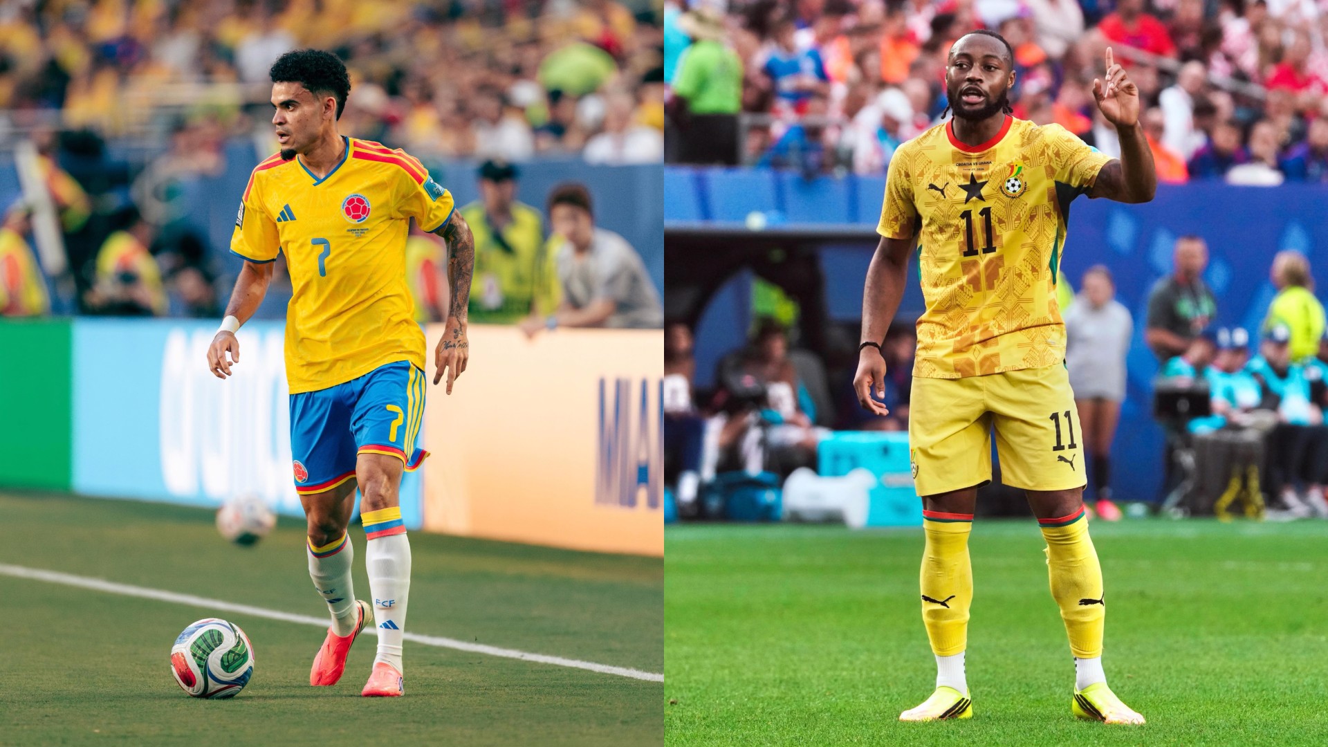 A quelle heure et sur quelle chaine voir le match Colombie - Ghana (Coupe du Monde) ?