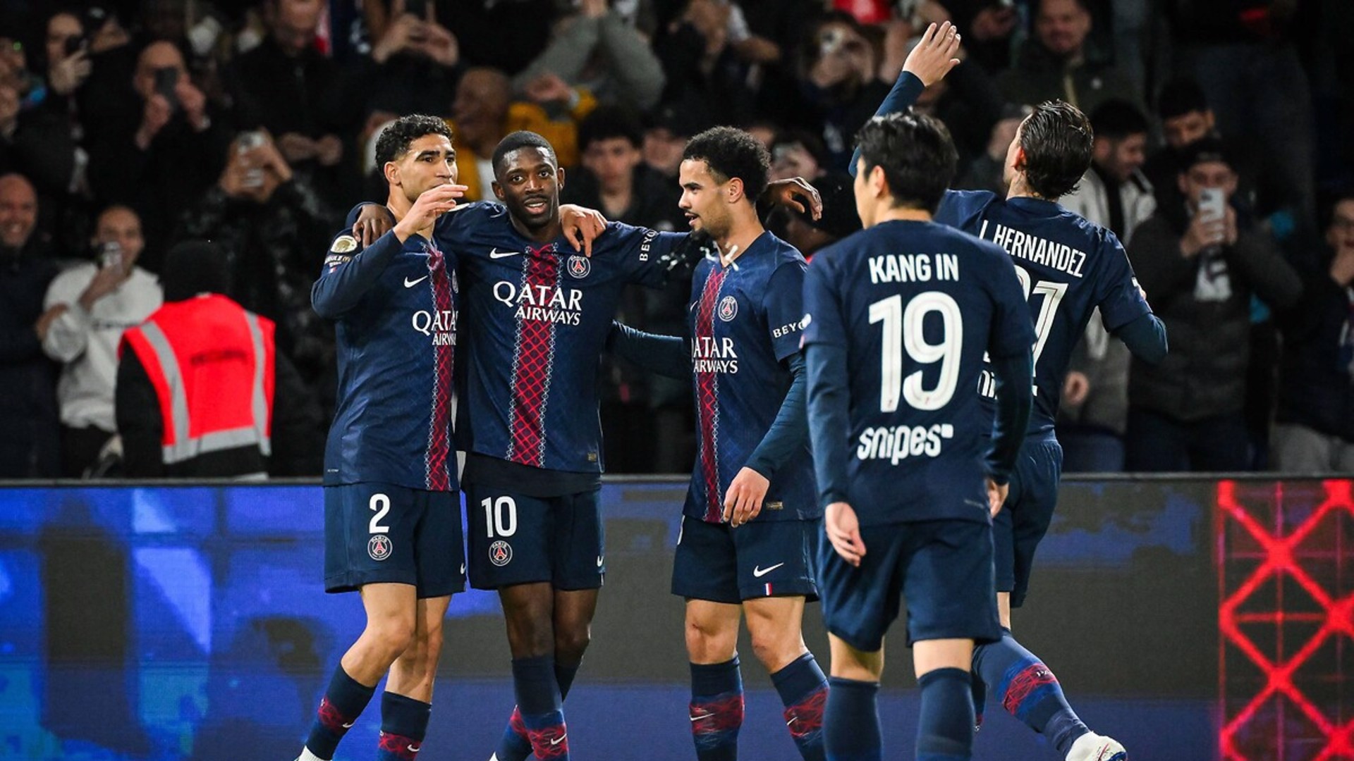 PSG üst üste 5. kez şampiyon 