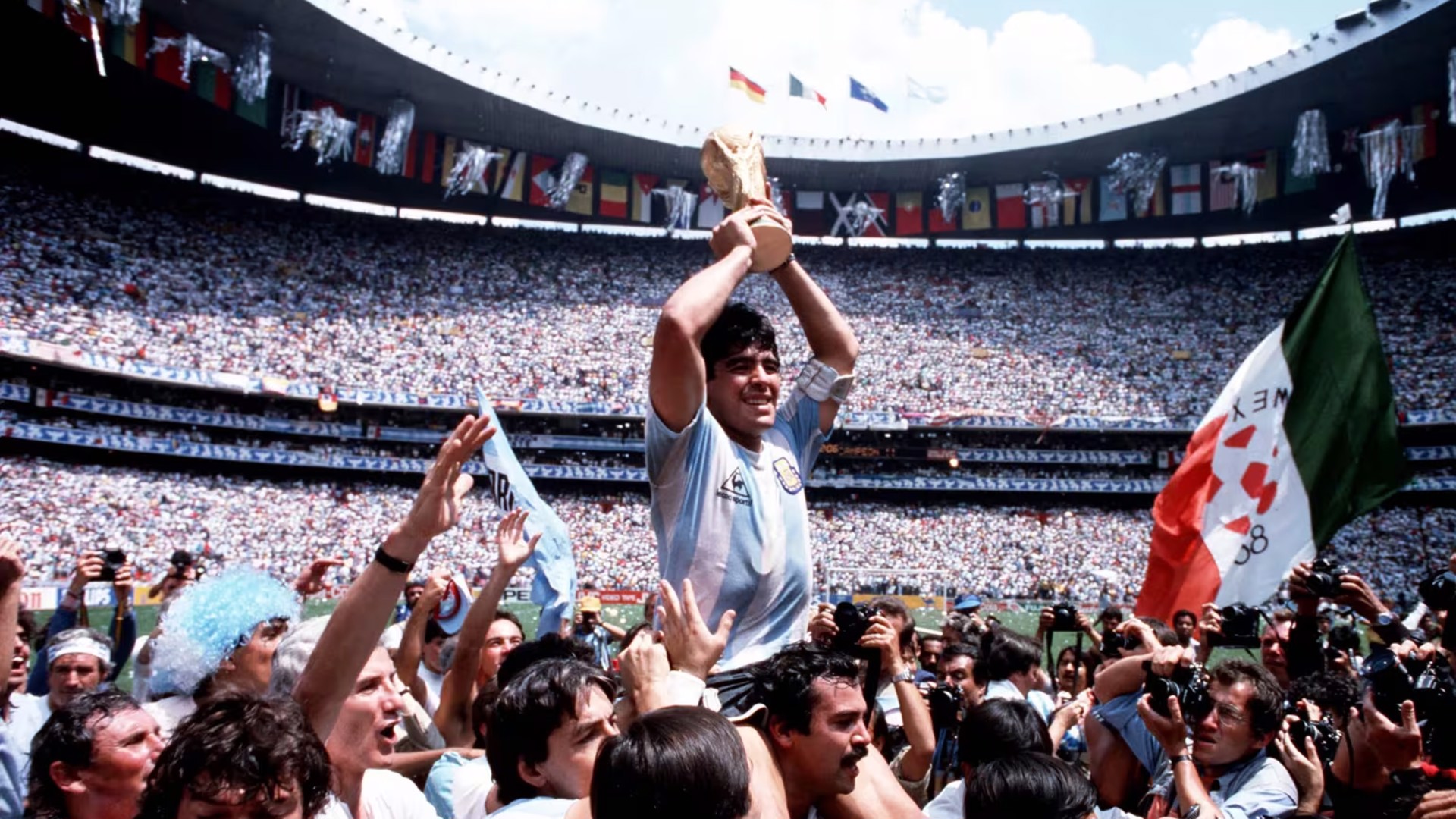 Maradona’nın eli, ayağı ve Meksika 86’nın hikayesi