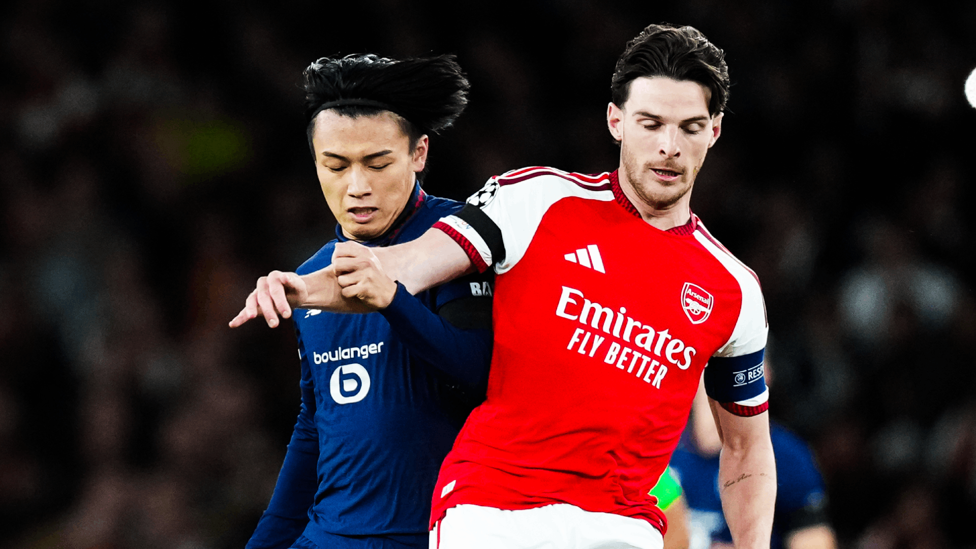 Arsenal ne fait qu’une bouchée de Lille à l’Emirates Stadium 