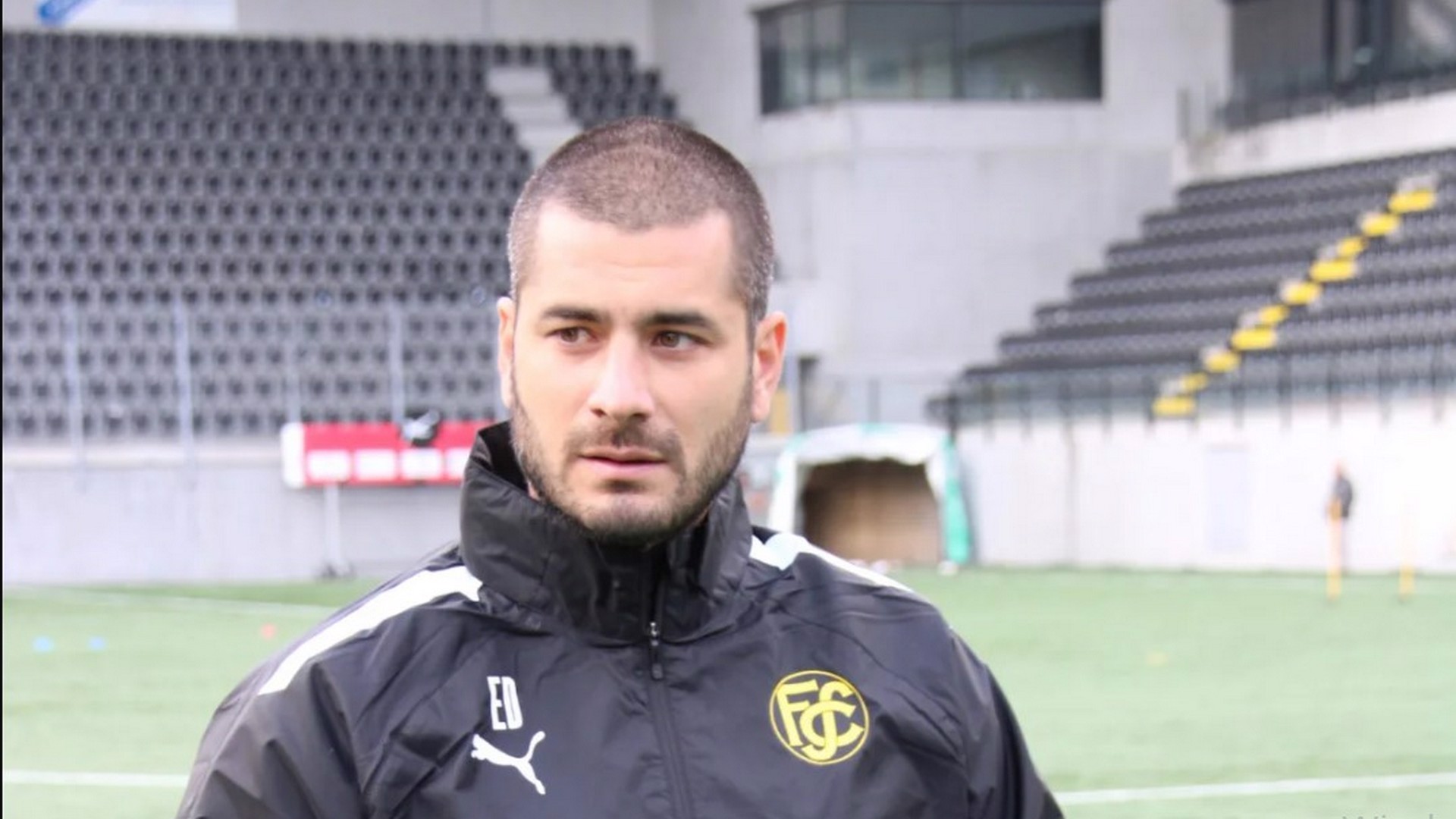 Eren Derdiyok'a altyapıda görev