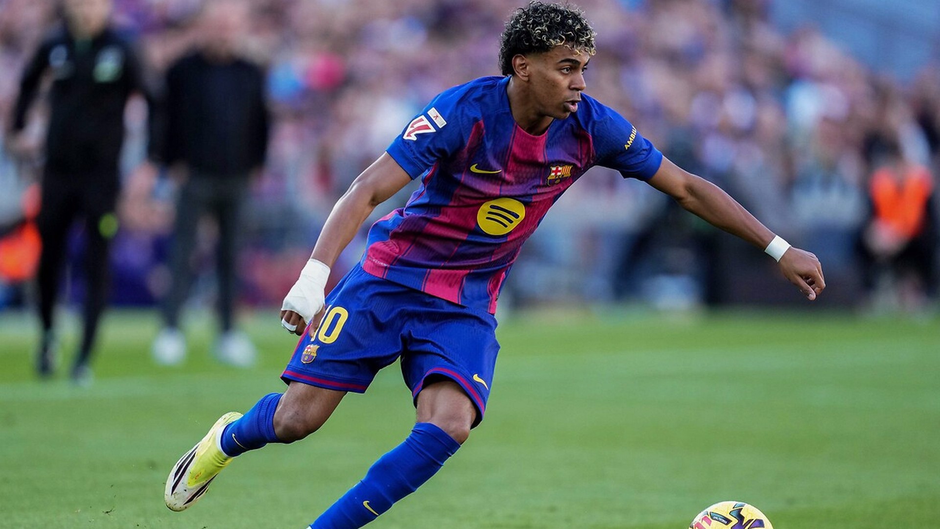 Barcelona'ya Yamal’dan kötü haber