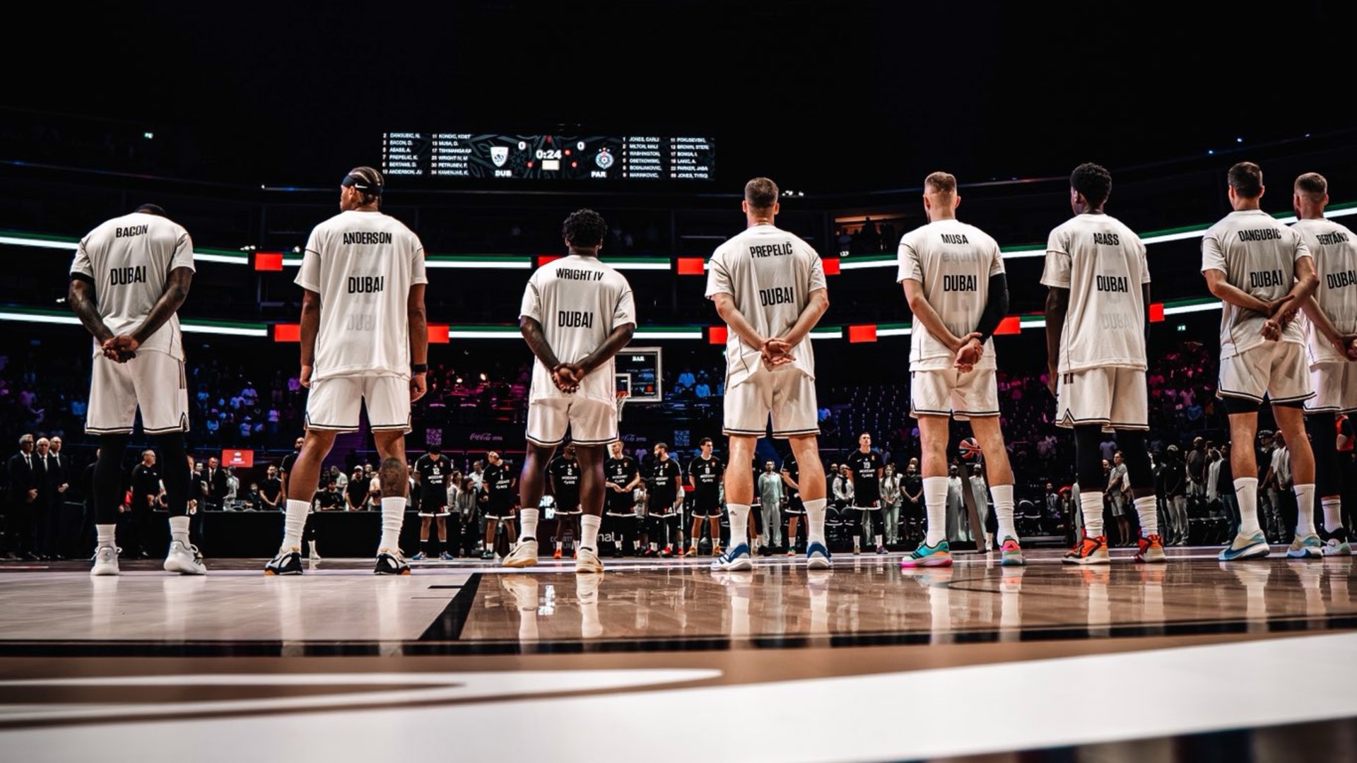 Avrupa Basketboluna yeni bir soluk: Dubai Basket