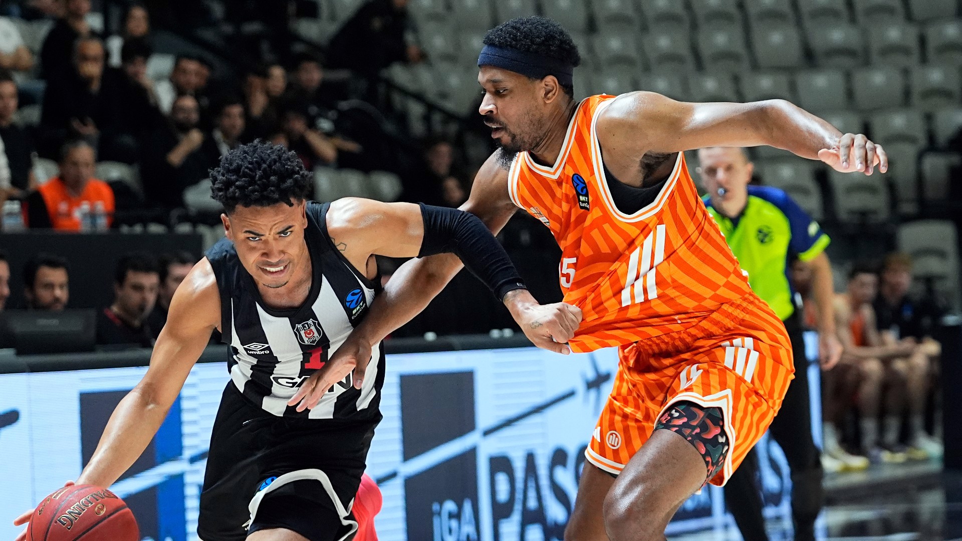 Beşiktaş Gain evinde galip