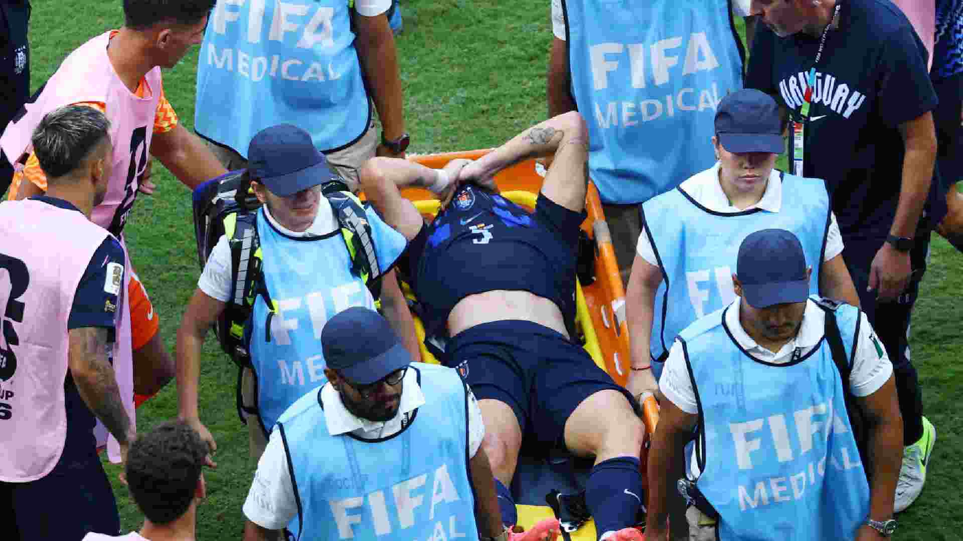 La blessure d'Ugarte, coup dur pour l'Uruguay et Manchester United