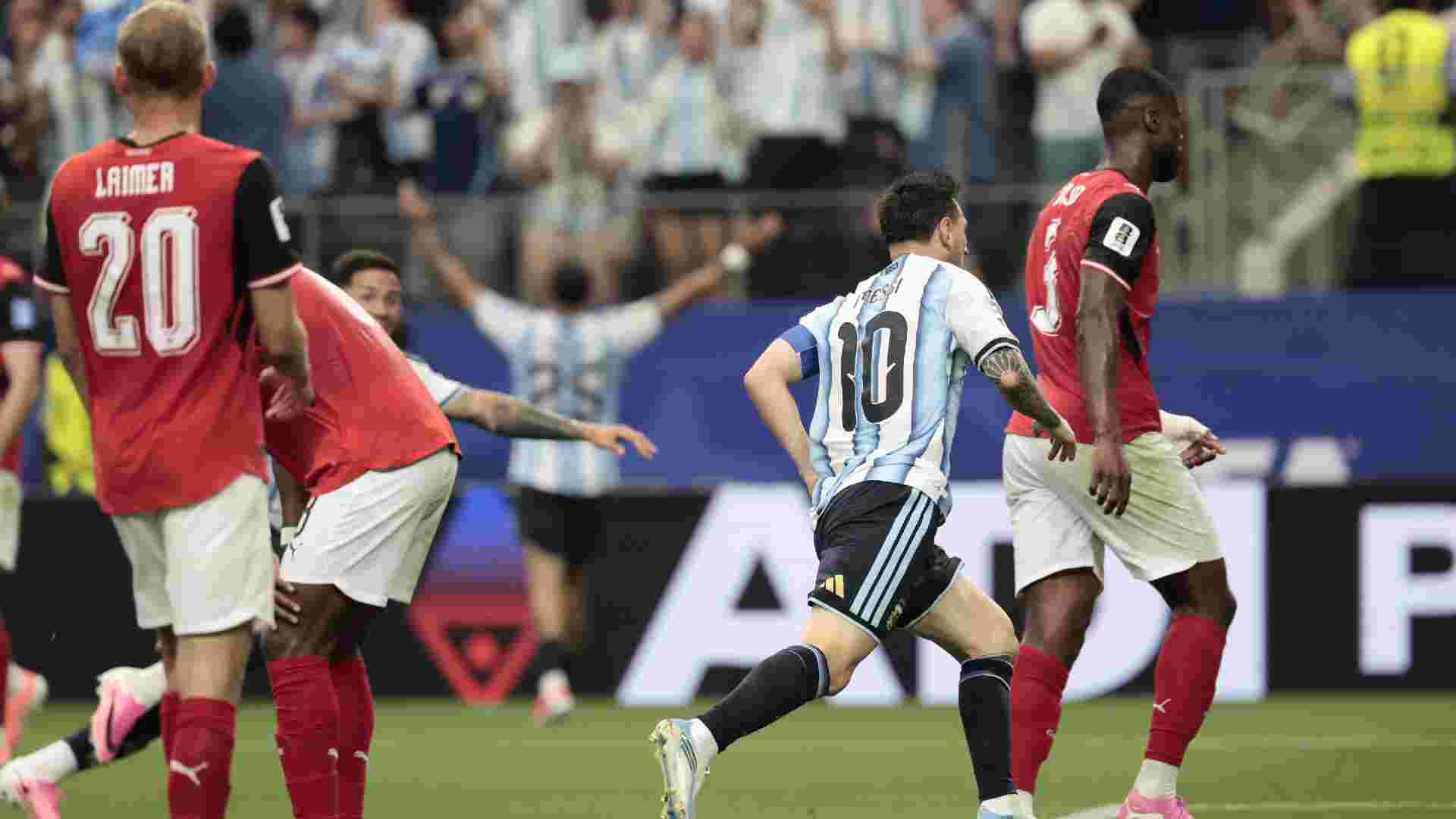 L’Argentine brille contre l’Autriche et file en 16es de finale, Messi meilleur buteur de l’histoire