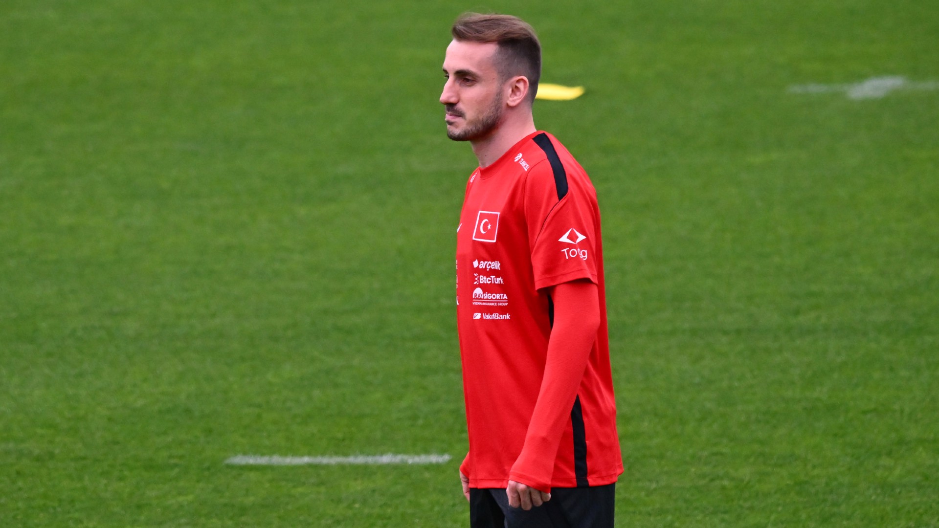Kerem Aktürkoğlu idmanı tamamlayamadı