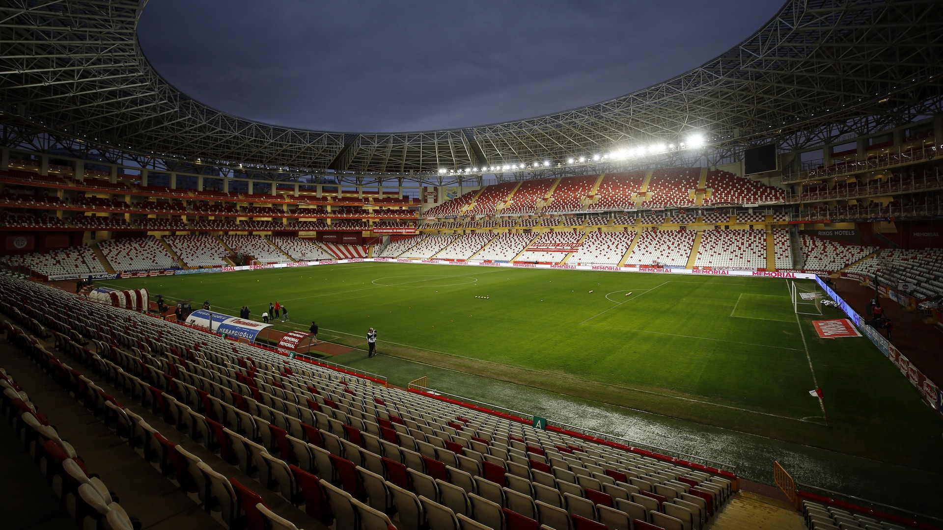 Kupa finali Antalya'da oynanacak