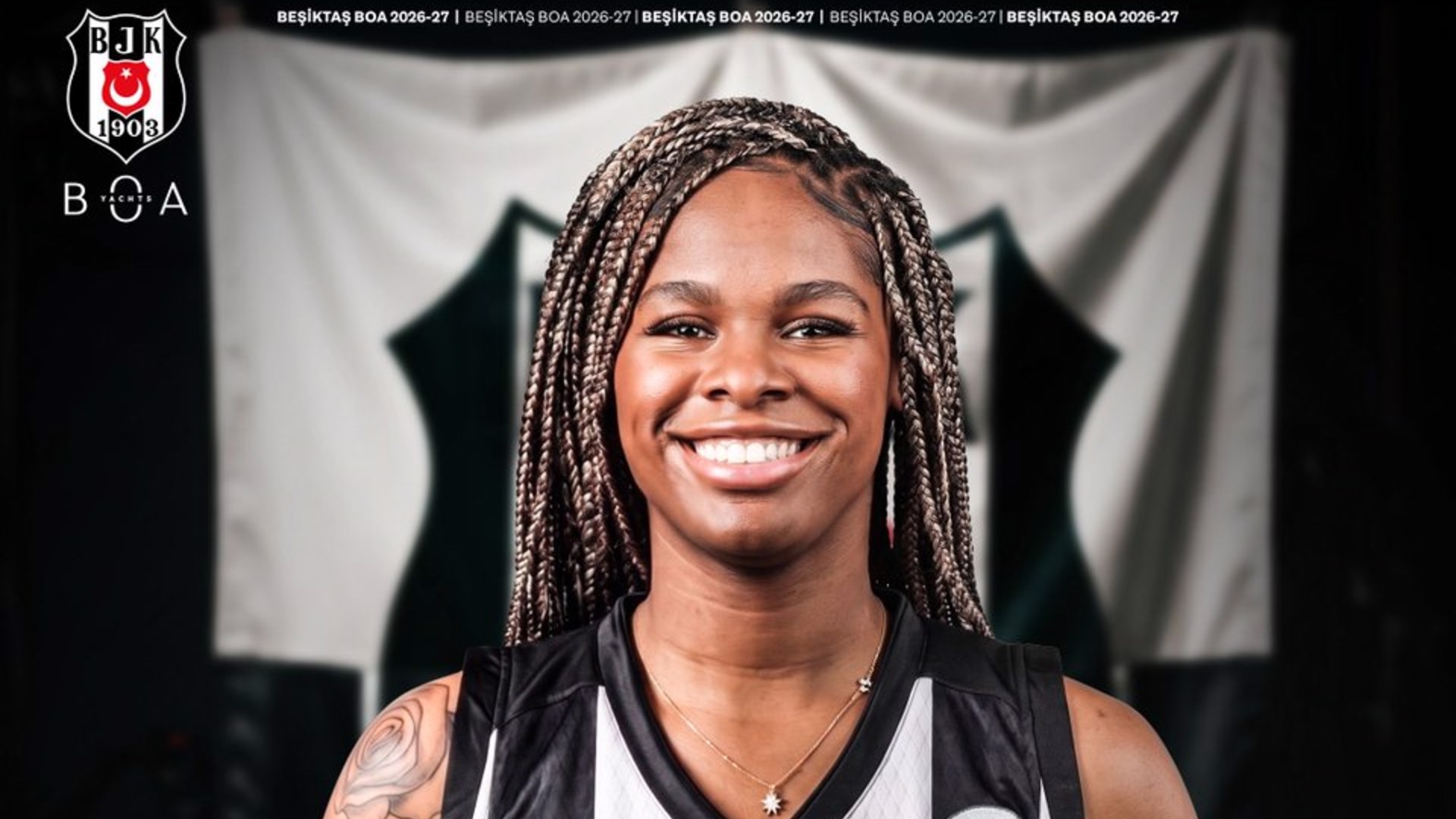 Beşiktaş BOA'nın yeni transferi basketbolu bıraktı