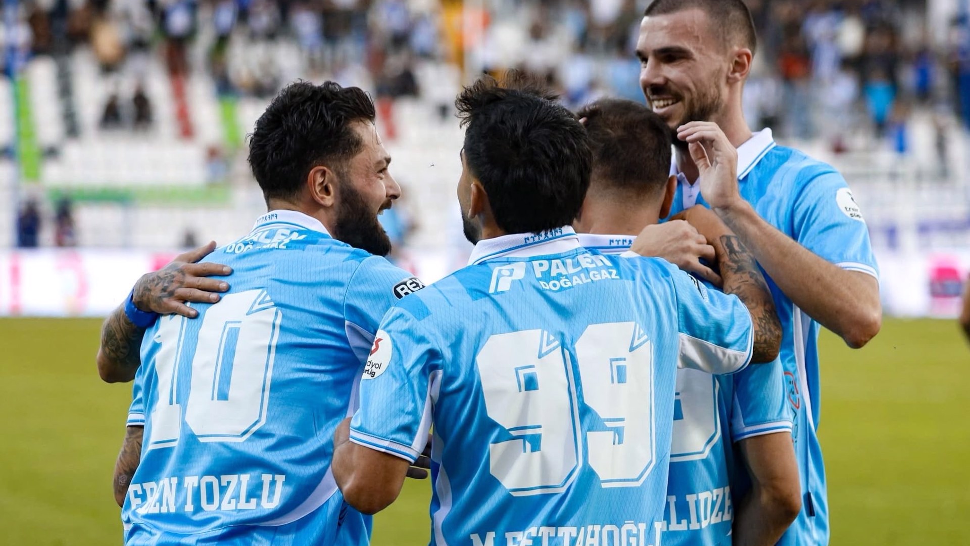 Erzurumspor FK, Eren Tozlu ile güldü