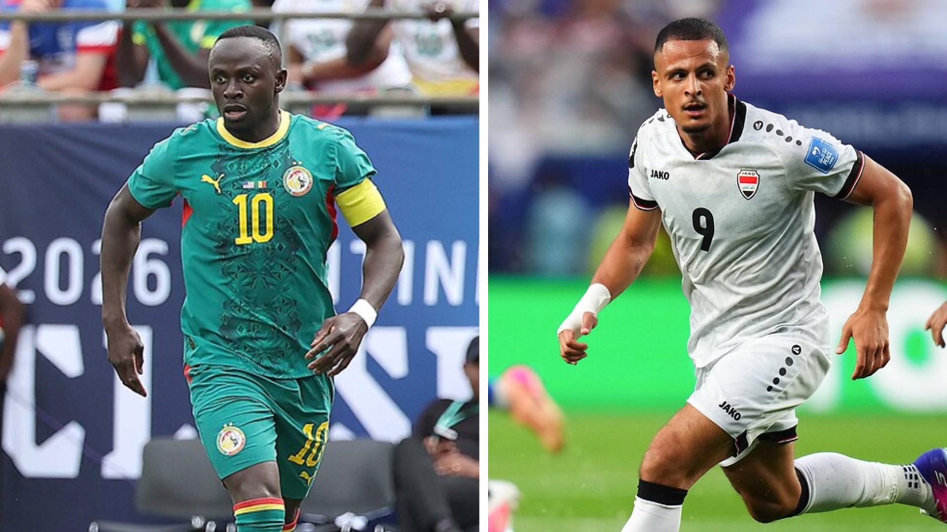 Senegal'in rakibi Irak
