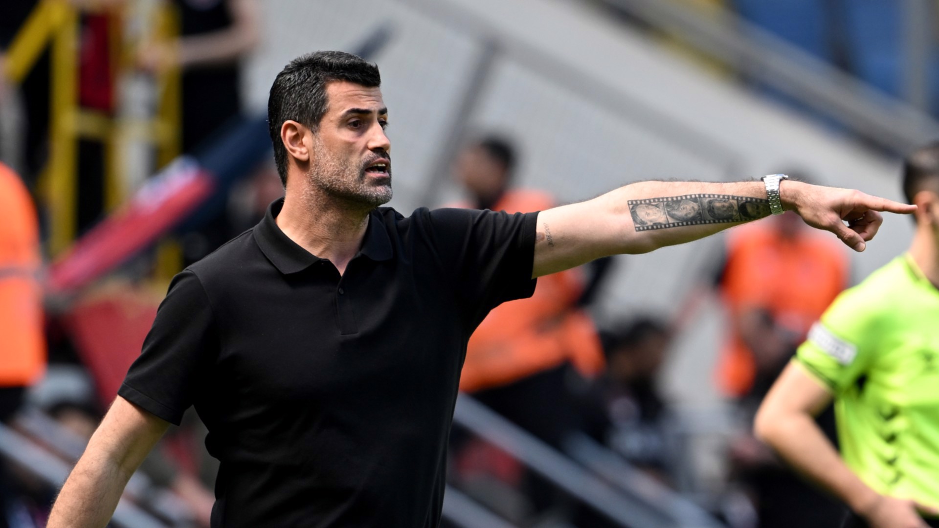 "Benim derdim ligde kalmak"