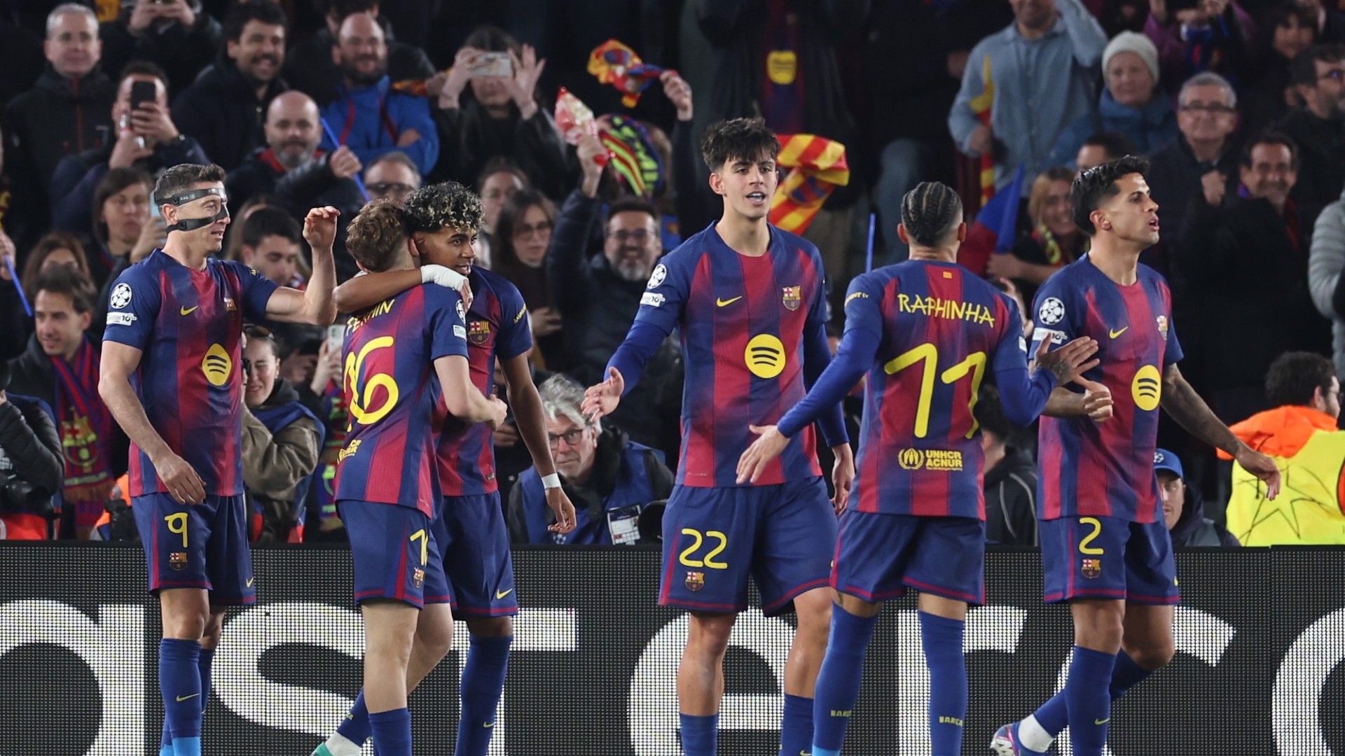 Barcelona tek golle galip