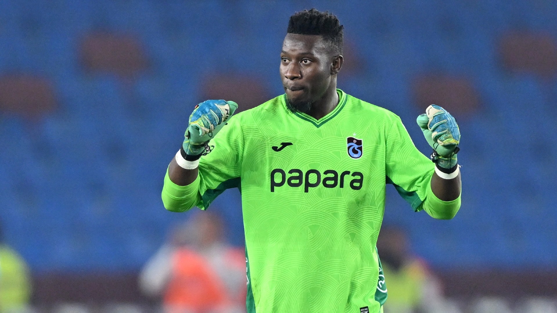 Onana'dan Trabzonspor'a veda mesajı