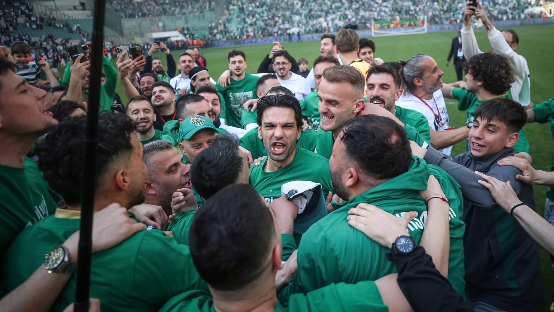 Bursaspor'un "yaşamadığı" şampiyonluk kalmadı