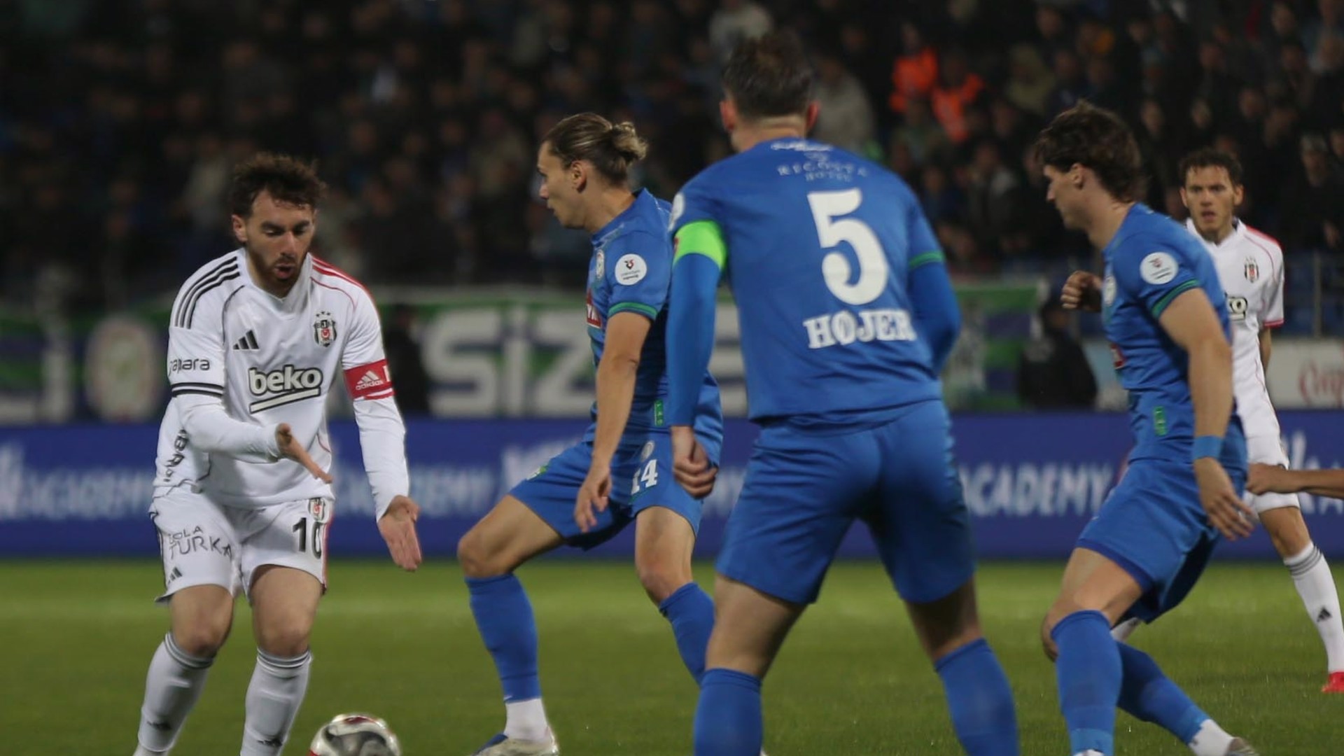 Beşiktaş sezonu beraberliğiyle tamamladı