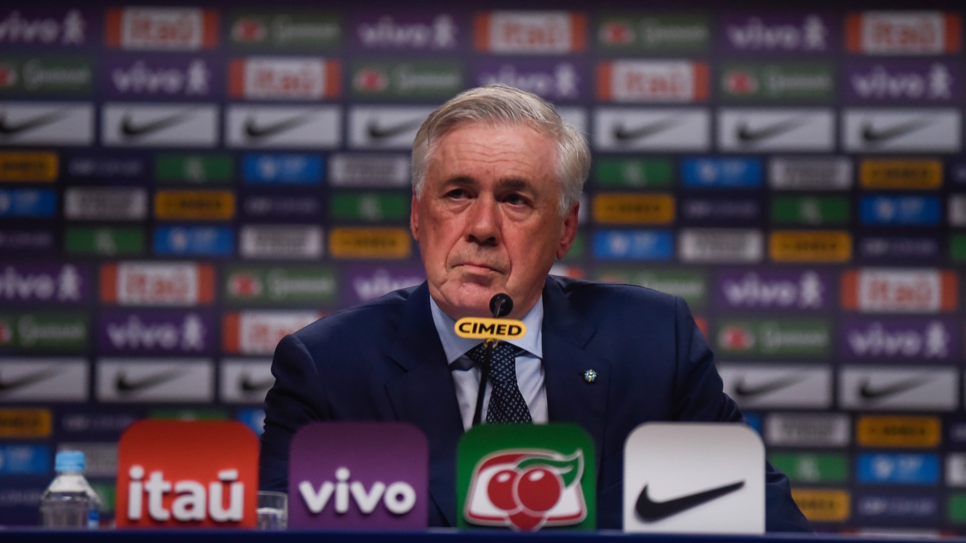 Brezilya, Ancelotti ile sözleşme uzattı