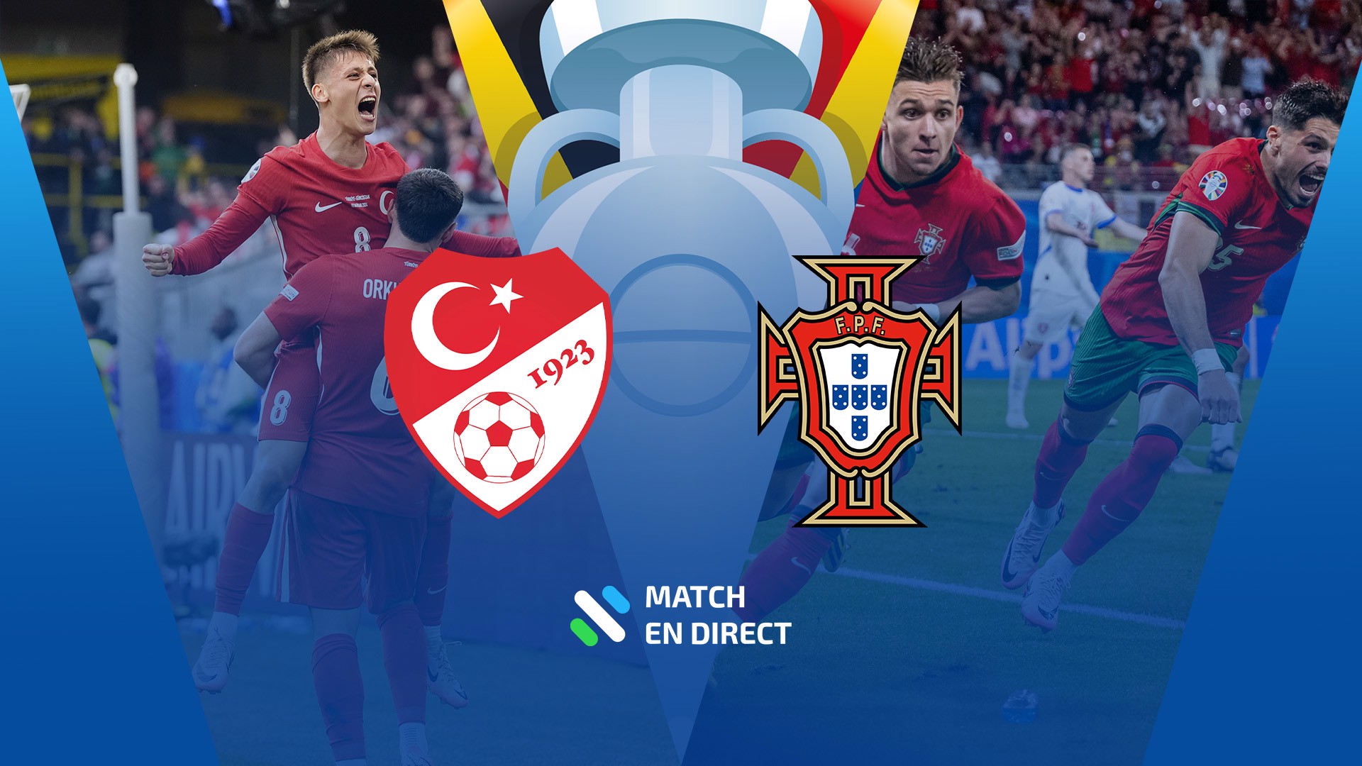 À quelle heure et sur quelle chaîne suivre le match entre Turquie et Portugal ?