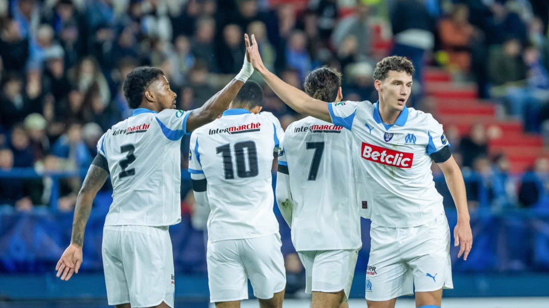 Marseille atomise Bayeux en Coupe de France