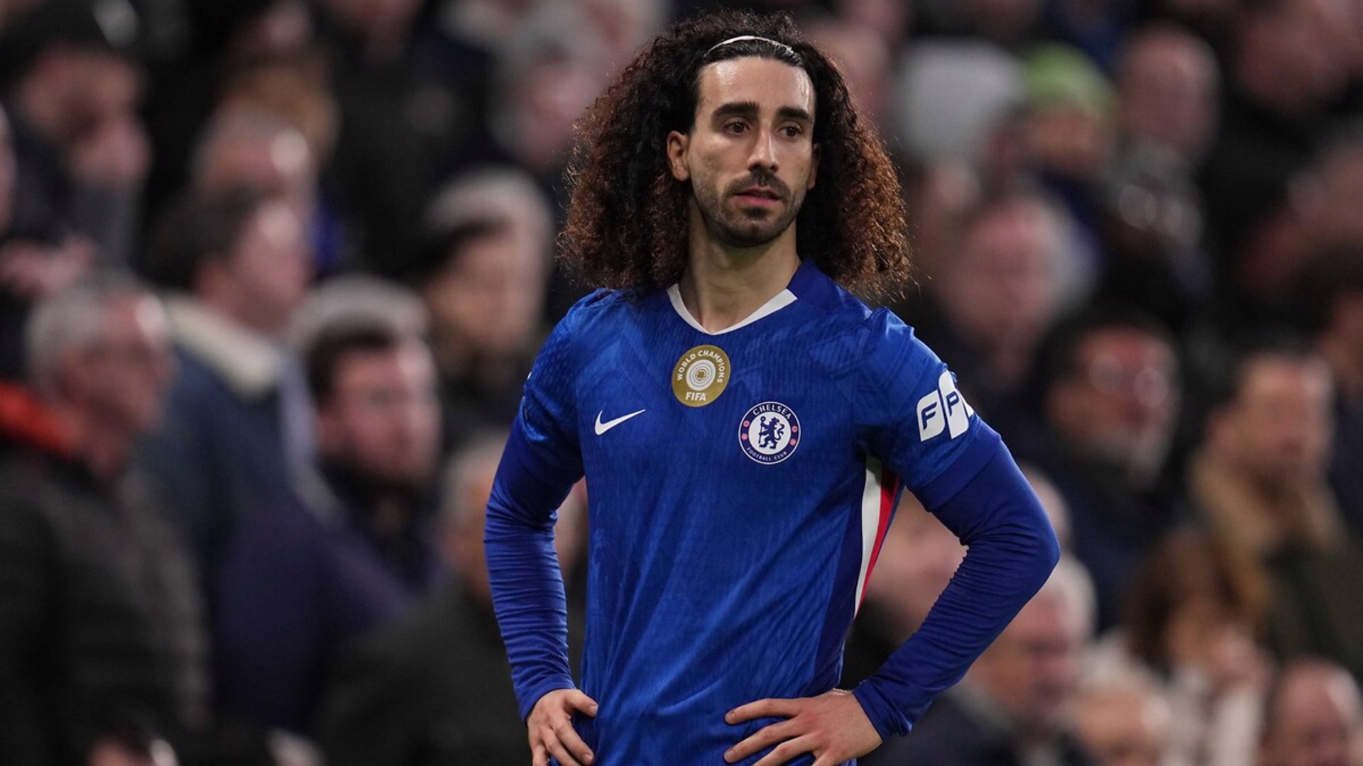 Cucurella, Real Madrid'de