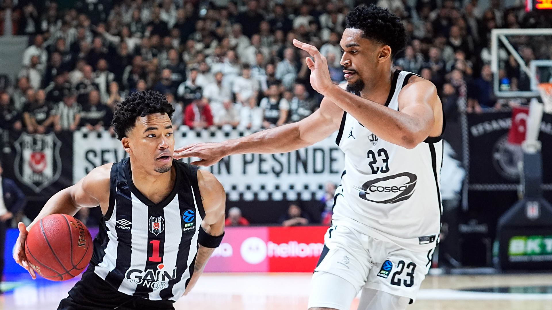 Beşiktaş Gain, seriyi uzatma peşinde