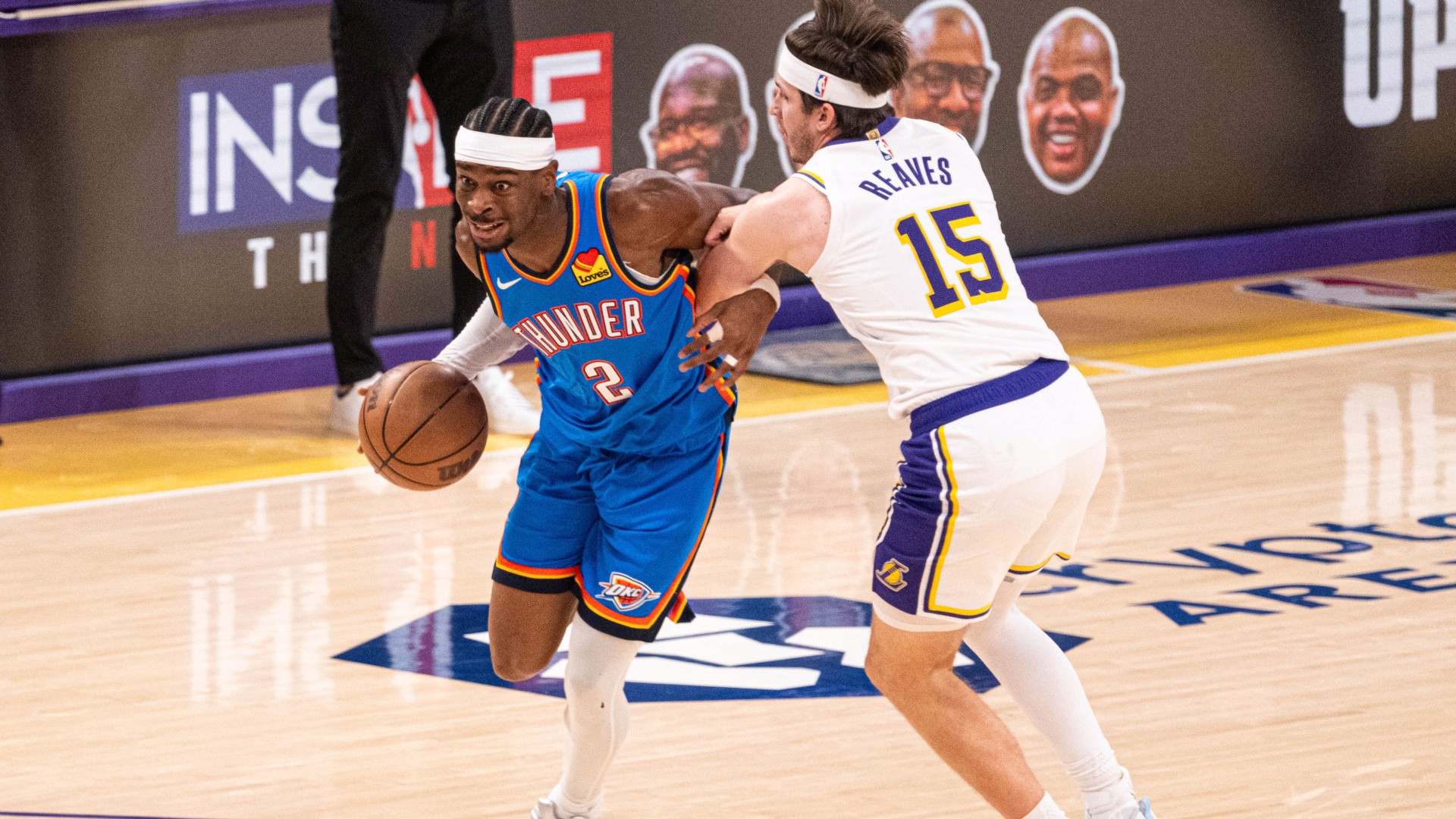 Thunder seriyi 3-0'a getirdi