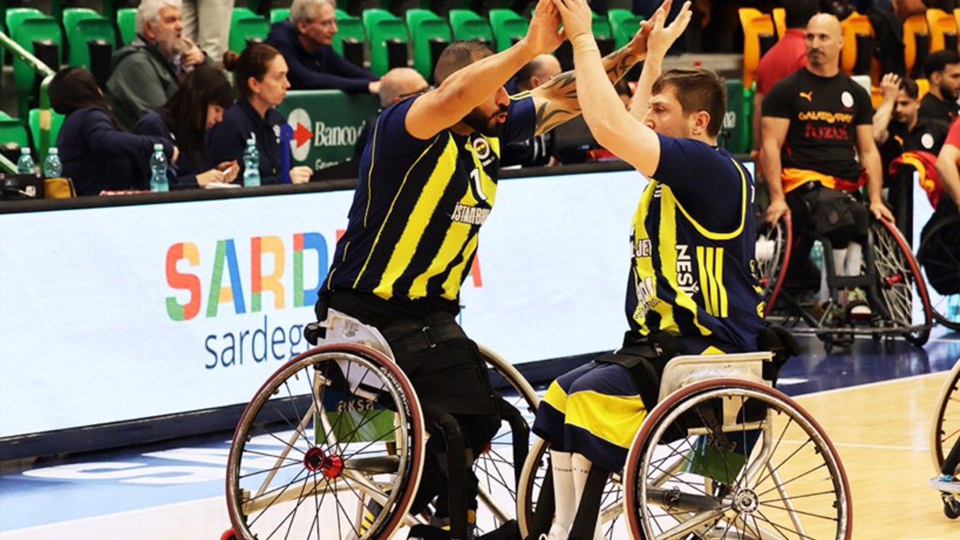 Fenerbahçe İstanbul Jet, EuroCup 1'de şampiyon