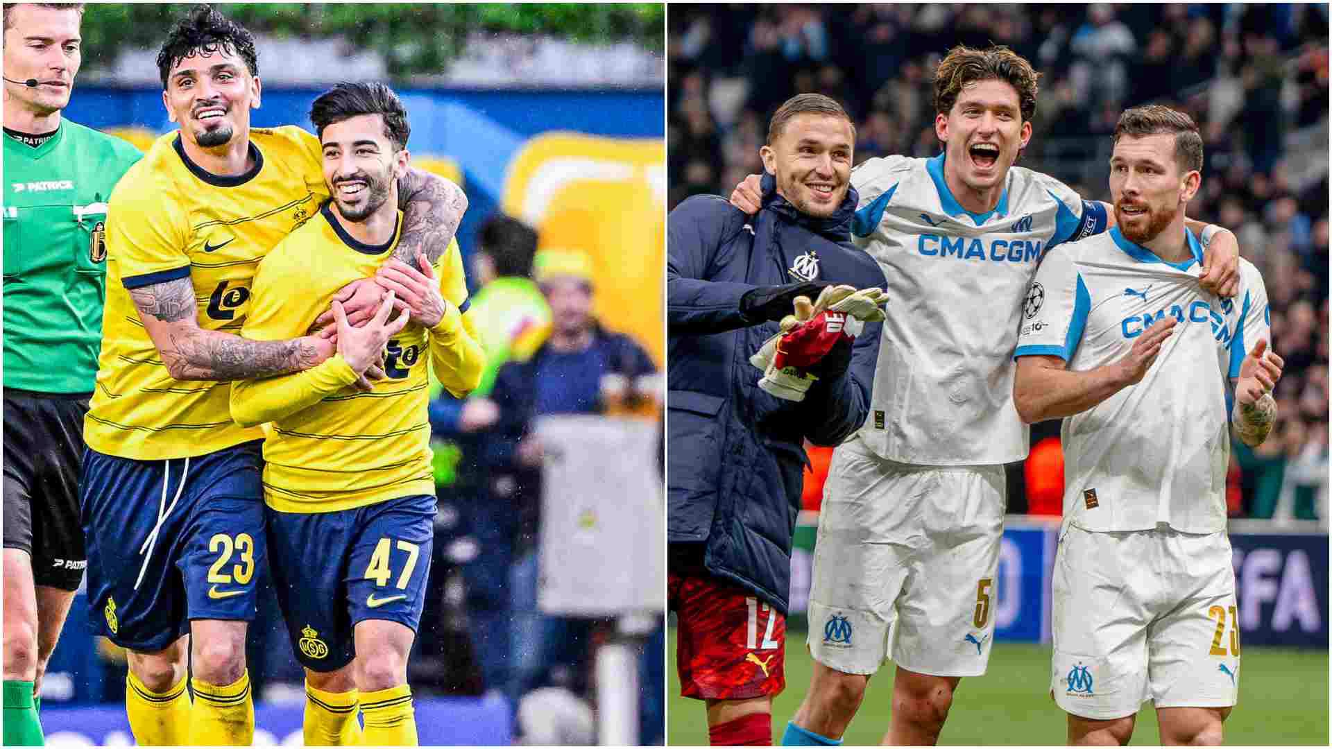 A quelle heure et sur quelle chaine voir le match Union Saint-Gilloise - Marseille (Ligue des champions UEFA) ?