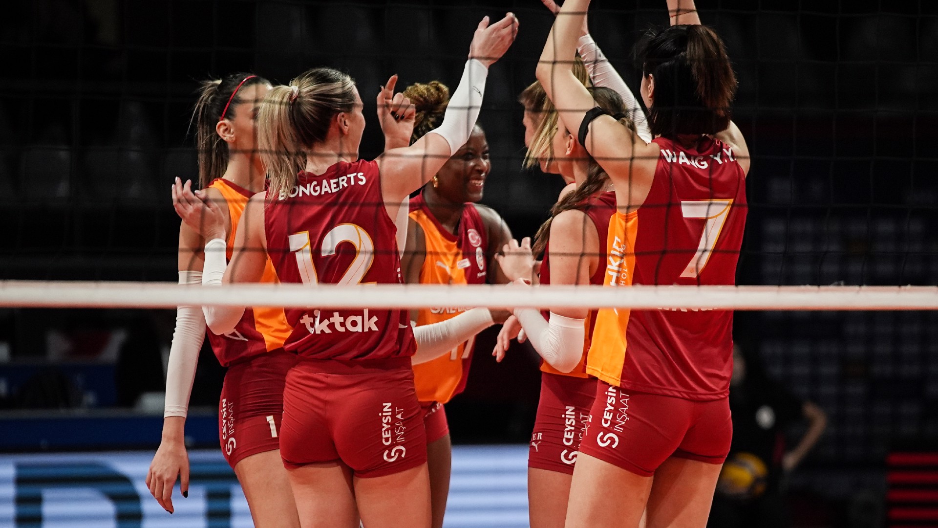 Galatasaray Daikin finalde