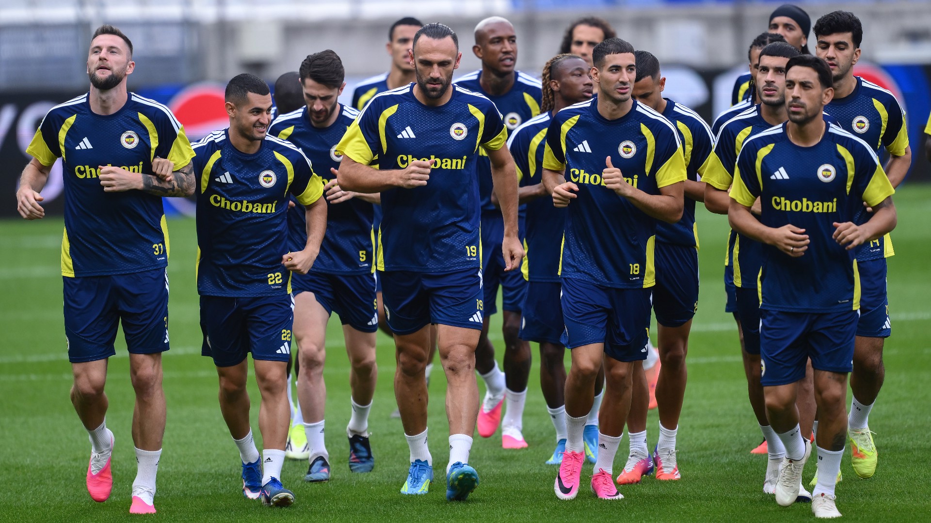 Fenerbahçe, Lyon maçına hazır