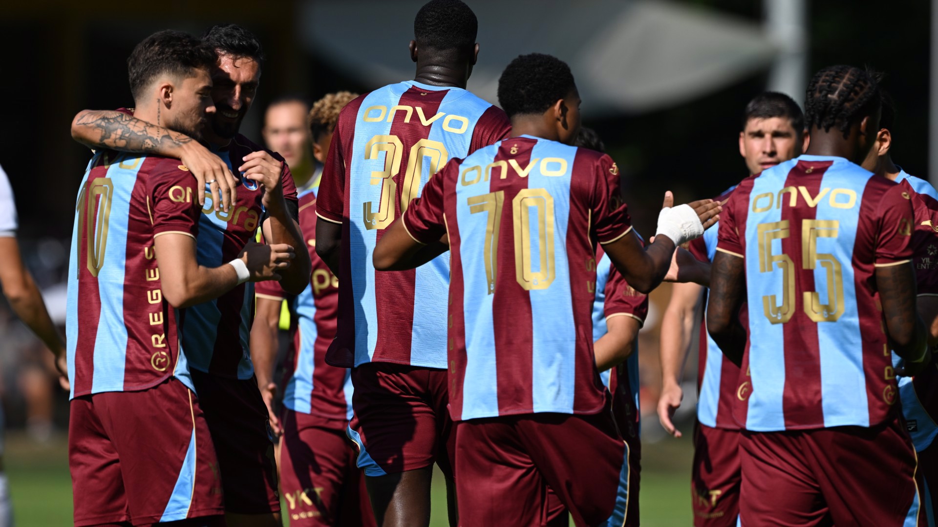 Trabzonspor tek golle galip